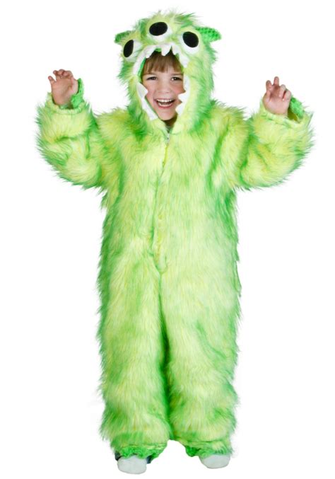 Toddler Green Monster Costume - Halloween Costume Ideas 2021