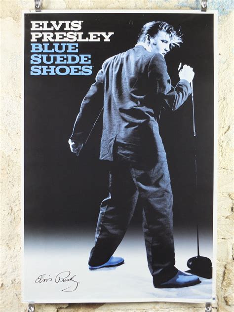 Elvis Wearing Blue Suede Shoes | ubicaciondepersonas.cdmx.gob.mx