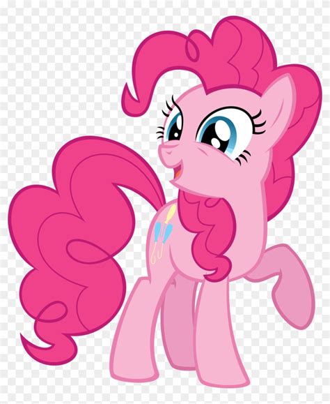 Pinkie Pie - My Little Pony Pinkie Pie - Free Transparent PNG Clipart Images Download