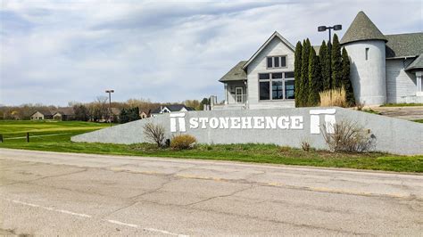 Stonehenge Golf Course - Visit Kosciusko County