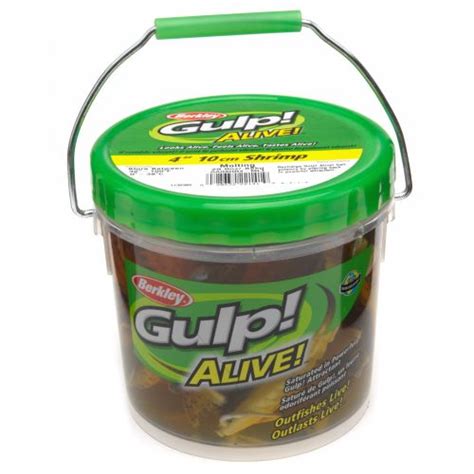 Berkley® Gulp!® Alive!™ 29 oz. Shrimp Bait Bucket | Academy