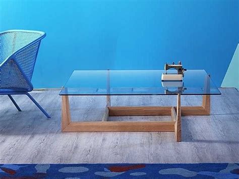 GAUDO Table basse carrée by Miniforms design Carlo Contin Wooden Living Room, Coffee Table ...