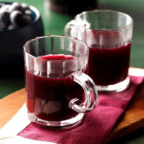 Mulled Grape Cider Recipe | Taste of Home