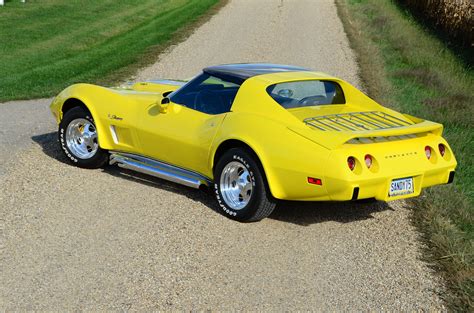 1975, Chevrolet, Corvette, C 3, 427ci, Supercar, Custom, Muscle, Hot, Rod, Rods, Stin, Ray ...