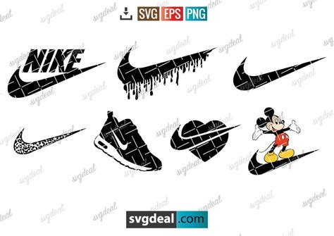 Nike Logo SVG Bundle Vectorency