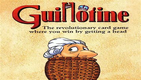 How to play Guillotine | Official Rules | UltraBoardGames