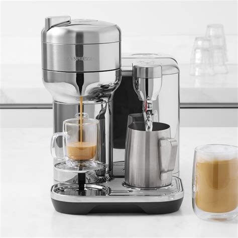 Nespresso Vertuo Creatista Espresso Machine by Breville | Williams Sonoma