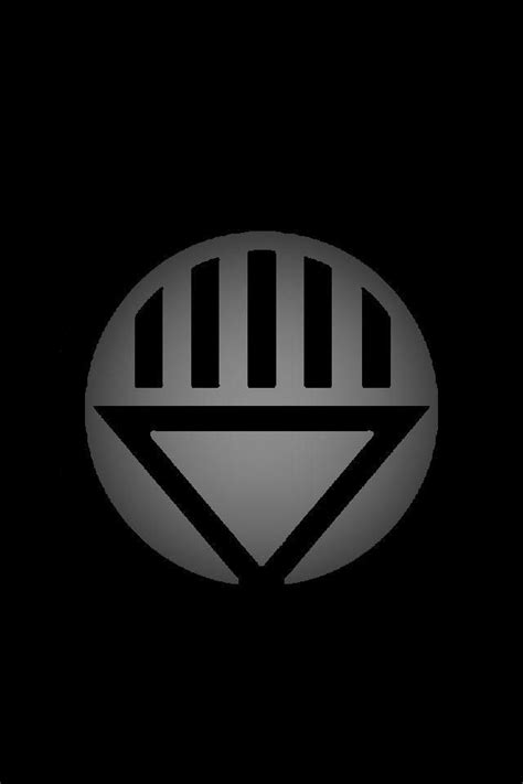 Black Lantern Logo