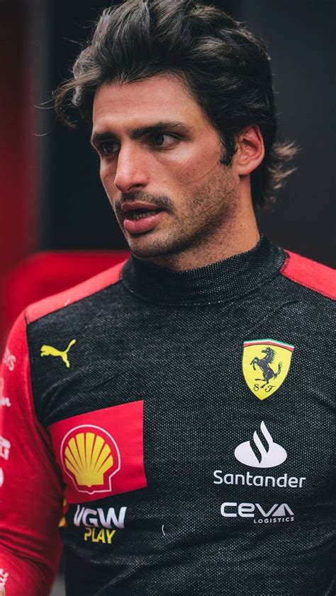 Carlos Sainz Jr wallpaper en 2023 | Escuderia ferrari, Fórmula 1, Blogs de fotografia