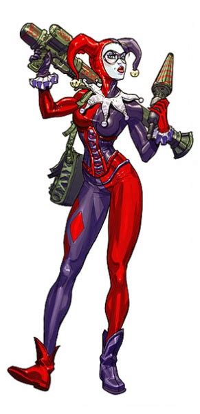 Harley Quinn (Batman: Arkham Asylum) - Batman Wiki