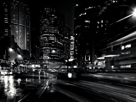 Black and White City Wallpapers - Top Free Black and White City Backgrounds - WallpaperAccess