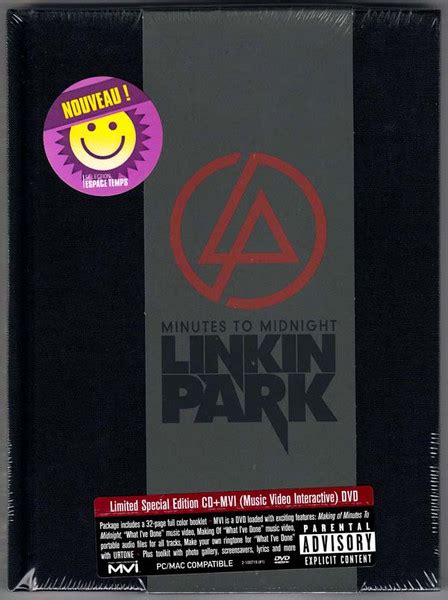 Linkin Park – Minutes To Midnight – Box Set (Black & Grey, Limited ...