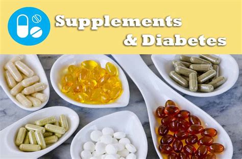 Is it Safe to Take Supplements if You Have Diabetes?