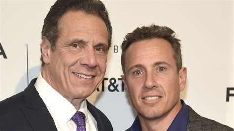 Inside Andrew Cuomo's Relationship With Brother Chris