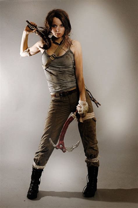 Lara Croft, (Tomb Raider). Cosplay by: *Donttellme | Laura croft ...