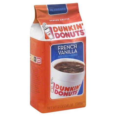 Dunkin Donuts French Vanilla Coffee | Hy-Vee Aisles Online Grocery Shopping