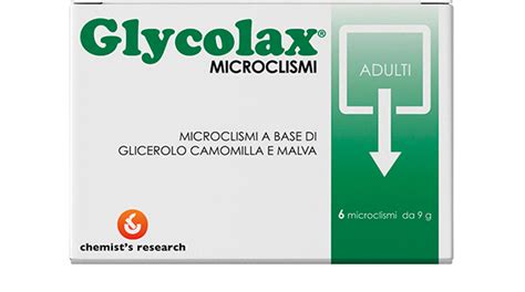 Glycolax Microclisms - Chemist's Research