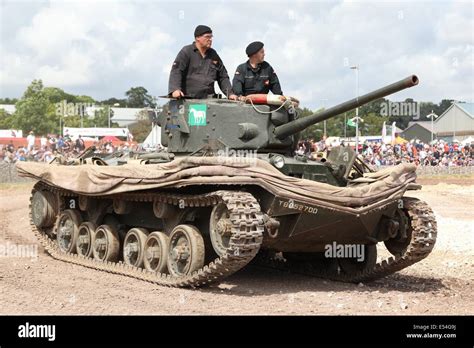 Valentine Mark IX DD Tank - Bovington Stock Photo - Alamy