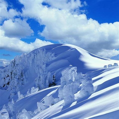 Snowy Mountains iPad Wallpaper | ipadflava.com