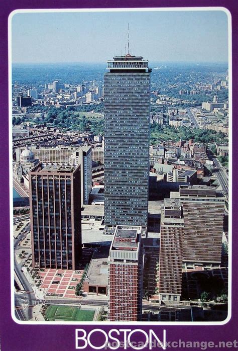 The Prudential Center in Boston – Postcard Exchange – Online Postcard Collection