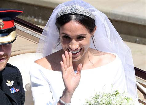 Meghan Markle Wears Royal Tiara As She's Dubbed Duchess Of Sussex