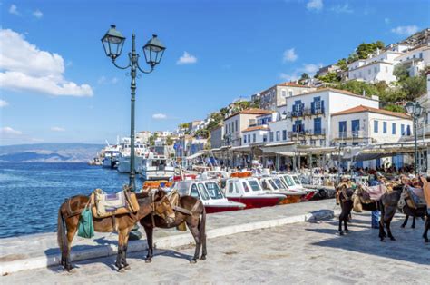 Hydra is an Unspoiled Greek Island