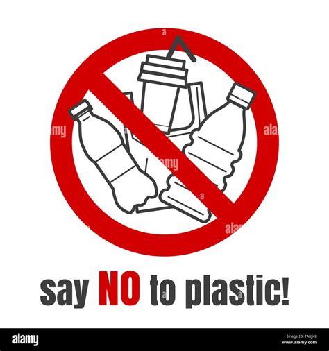 No Plastic Campaign Poster – Sketsa