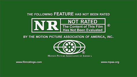 MPAA Classic Ratings - YouTube