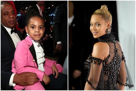 Beyonce Shocked By How Similar She And Daughter Blue Ivy Look In Side-By-Side Pictures ...