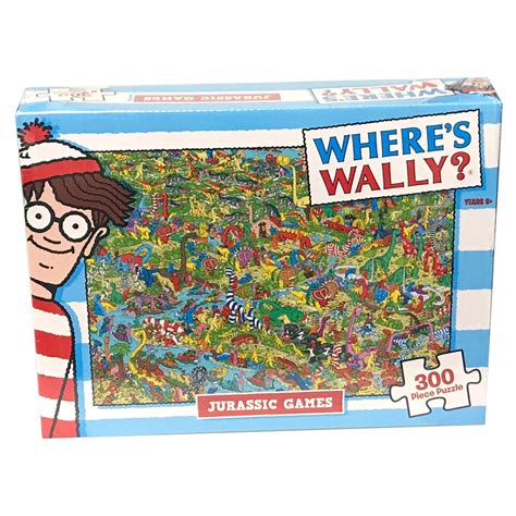 Where's Wally Puzzle 300 Pieces - Assorted* | BIG W