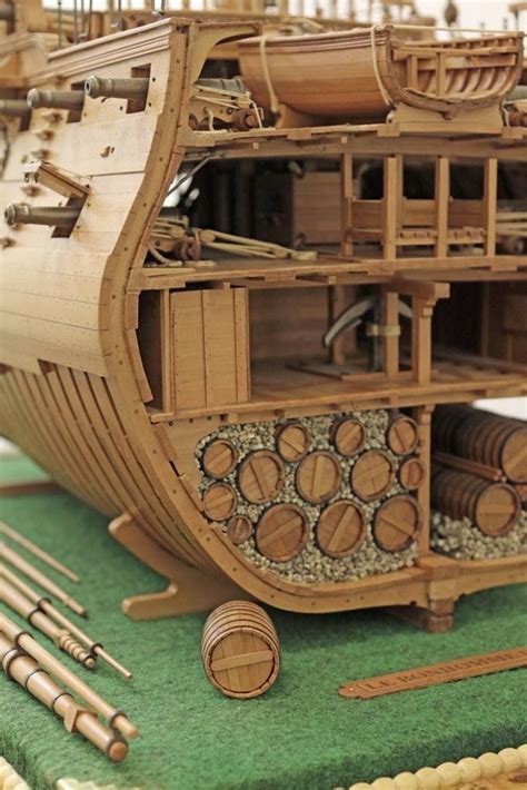 Model Sailing Ships, Old Sailing Ships, Model Ship Building, Boat Building, Scale Model Ships ...