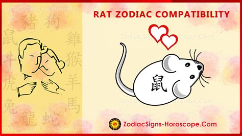 Rat Compatibility, Love and Marriage - Chinese Zodiac Compatibility