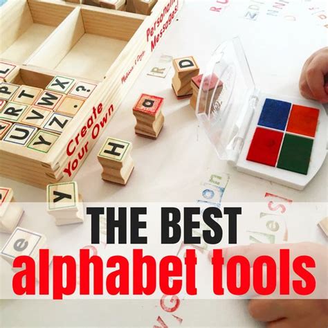 Alphabet Toys for Kids | Alphabet recognition, Kids art supplies ...