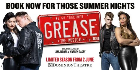 Grease Tickets | Dominion Theatre London | SeatPlan