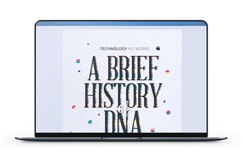 A Brief History of DNA [Infographic]