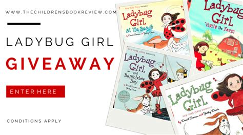 Ladybug Girl Series: Giveaway : The Childrens Book Review