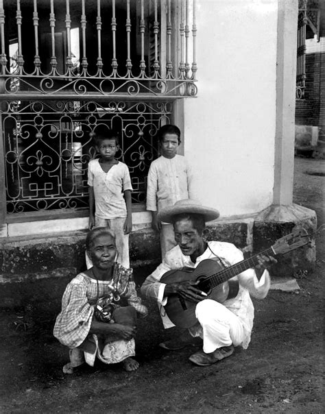 Blind Filipino street musician. Manila, Philippines, early… | Flickr