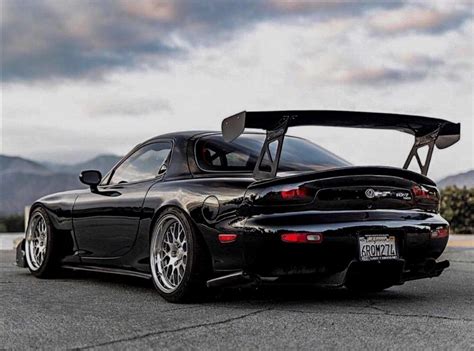 Black Mazda RX7 FD3S : carporn Street Racing Cars, Street Cars, Fox ...