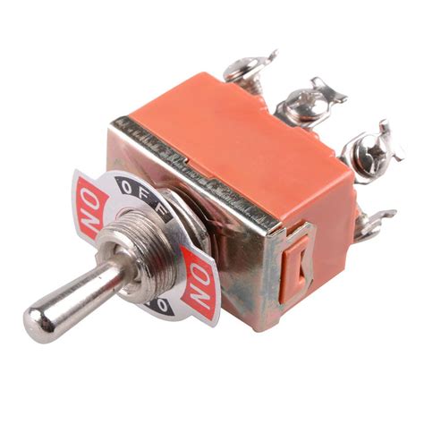 2019 Red 6 Pin Toggle DPDT ON OFF ON Switch 15A 250V Mini Switches E TEN1321 B00189 BARD From ...