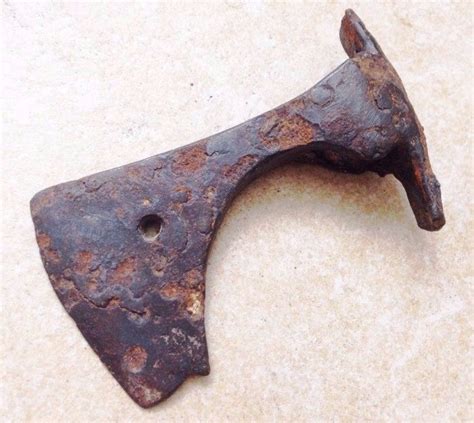 Early medieval iron battle axe of the Viking age - 113 mm - Catawiki