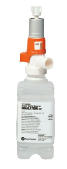 CareFusion Prefilled Sterile Water Nebulizer Kit w/Nebulizer Cap | CK0005, CK0010