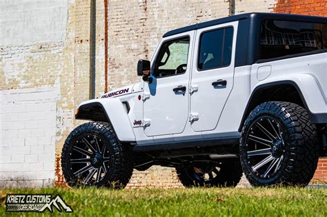 2020 Jeep Gladiator with Fuel Wheels | Krietz Auto