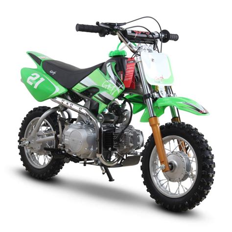 GMX Moto50 50cc Dirt Bike Green | GMX Motorbikes Australia