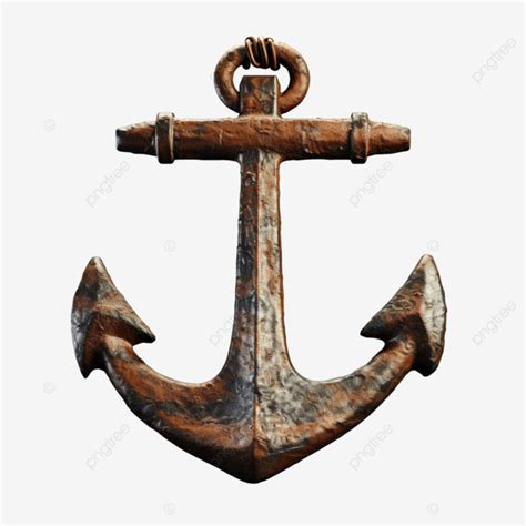 Old Anchor Isolated With Clipping Path, Anchor, Old, Iron PNG Transparent Image and Clipart for ...