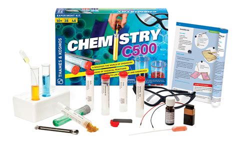 Science Kits: Chemistry C500