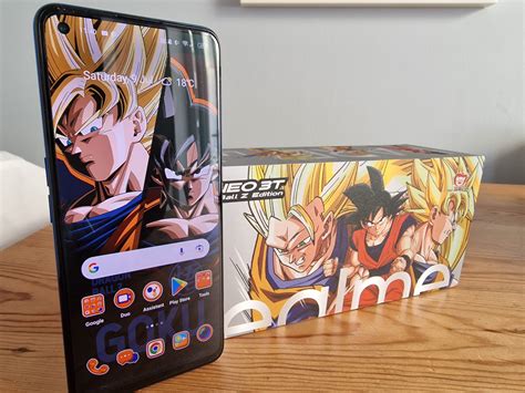 Realme GT NEO 3T Dragon Ball Z - Review - Fabrikant Tech