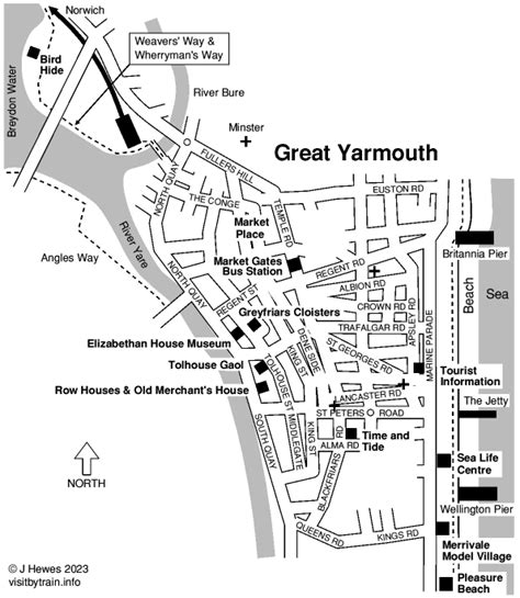 Great Yarmouth | Visit by Train, a station by station guide to UK ...