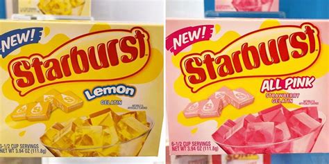 Starburst Gelatin Will Single-Handedly Reignite Your Love of Jell-O