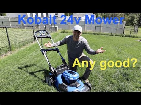 Kobalt 24v Mower Manual