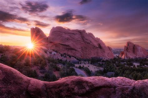 Garden of the Gods Sunrise | Lars Leber Photography